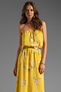 view 1 of 6 Layla Floral Maxi Dress in Yellow