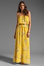 view 2 of 6 Layla Floral Maxi Dress in Yellow