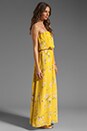 view 3 of 6 Layla Floral Maxi Dress in Yellow