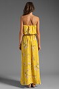 view 4 of 6 Layla Floral Maxi Dress in Yellow