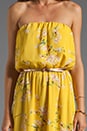view 5 of 6 Layla Floral Maxi Dress in Yellow
