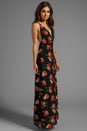view 2 of 5 Rhiannon Maxi Tank Dress in Black Floral