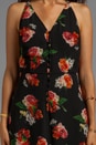 view 4 of 5 Rhiannon Maxi Tank Dress in Black Floral