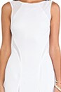 view 5 of 5 Diamond Dress in White