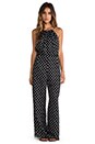 view 1 of 3 Queenie Jumpsuit in Polka Dot