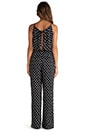 view 3 of 3 Queenie Jumpsuit in Polka Dot