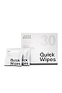 view 1 of 5 Shoe Cleaner Quick Wipes 30 Pack in 