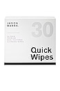 view 2 of 5 Shoe Cleaner Quick Wipes 30 Pack in 
