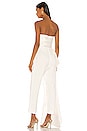 view 4 of 4 Sky Jumpsuit in White & Light Ivory