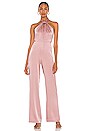 view 1 of 4 Kim Jumpsuit in Dusty Rose