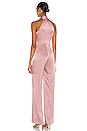 view 3 of 4 Kim Jumpsuit in Dusty Rose