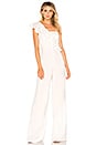 view 1 of 3 Meereen Jumpsuit in Light Ivory