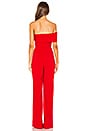 view 3 of 3 Drewe Jumpsuit in Bright Red