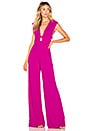 view 1 of 3 Bond Jumpsuit in Magenta