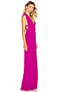 view 2 of 3 Bond Jumpsuit in Magenta