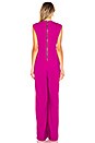 view 3 of 3 Bond Jumpsuit in Magenta