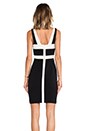view 3 of 5 Bentley Dress in Black/Soft Pink in Black & Soft Pink