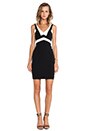 view 4 of 5 Bentley Dress in Black/Soft Pink in Black & Soft Pink