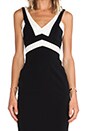 view 5 of 5 Bentley Dress in Black/Soft Pink in Black & Soft Pink