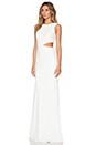 view 3 of 4 Hart Maxi Dress in Lt. Ivory