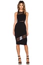 view 1 of 3 Avanti Dress in Black & Black