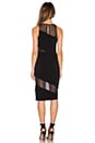 view 3 of 3 Avanti Dress in Black & Black