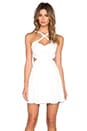 view 1 of 4 Perla Dress in Light Ivory