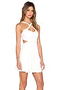 view 2 of 4 Perla Dress in Light Ivory