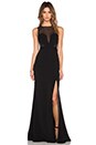 view 1 of 3 Icon Maxi Dress in Black & Black