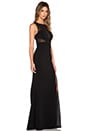 view 2 of 3 Icon Maxi Dress in Black & Black