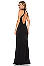view 1 of 4 ROBE MAXI CAMEO in Black
