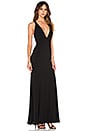 view 2 of 3 Abbotsford Maxi Dress in Black