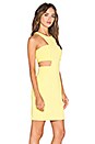 view 2 of 4 VESTIDO ELMORE in Canary Yellow