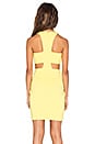 view 3 of 4 VESTIDO ELMORE in Canary Yellow