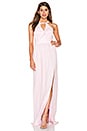 view 1 of 3 MAXIVESTIDO BURTON in Soft Pink