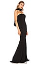 view 2 of 4 Brooklyn Gown in Black