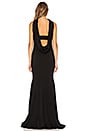 view 3 of 4 Brooklyn Gown in Black