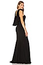 view 4 of 4 Brooklyn Gown in Black