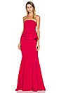 view 1 of 3 Lima Gown in Poppy