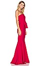 view 2 of 3 Lima Gown in Poppy