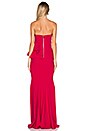 view 3 of 3 Lima Gown in Poppy