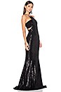 view 2 of 4 Accra Gown in Black