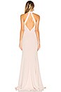view 3 of 3 Bezos Gown in Sand & Sand