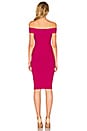 view 3 of 4 VESTIDO ROY in Bright Fuchsia