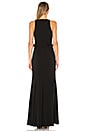 view 3 of 3 Joseph Gown in Black