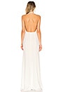 view 3 of 3 Lena Gown in Light Ivory