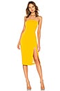 view 1 of 3 Thompson Midi Dress in Lemon
