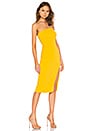 view 2 of 3 Thompson Midi Dress in Lemon