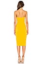 view 3 of 3 Thompson Midi Dress in Lemon