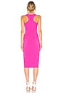 view 3 of 3 Witherspoon Midi Dress in Flamingo